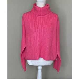 NWT SUN + MOON Women’s Turtleneck Knit Sweater XL